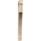 Ekena Millwork Westlake Block Rough Sawn Bracket, Douglas Fir, 4"W x 40"D x 48"H BKT04X40X48WTL05RDF - alternate 4